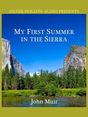 My First Summer in the Sierra - Audiobook